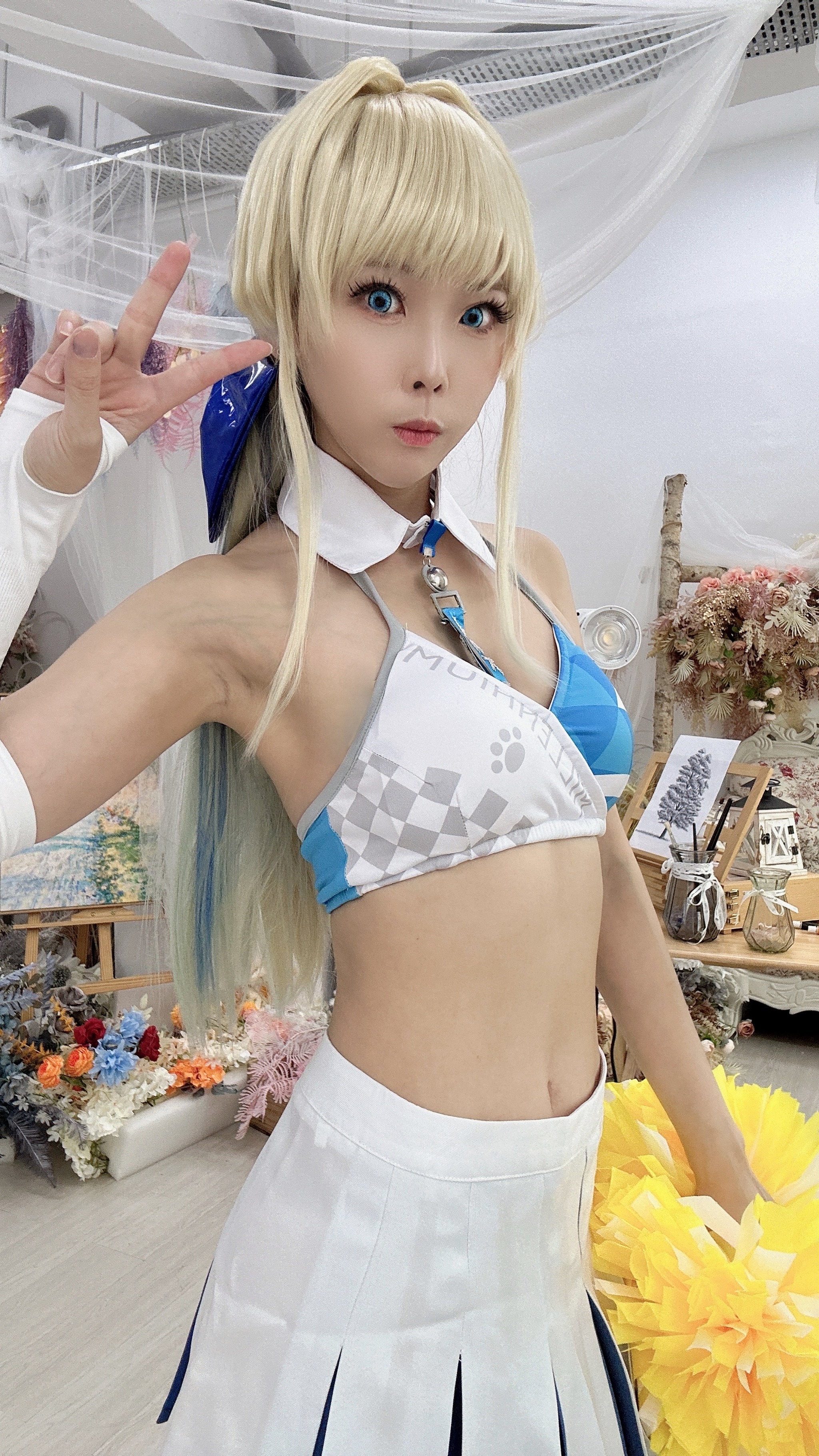 Maou Mo - NO.005 Cheerleader Toki[21P]-XikXak